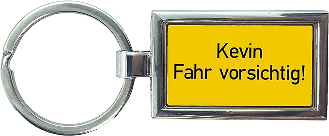 Schlüsselanhänger Ortstafel Ortsschild Kennzeichen