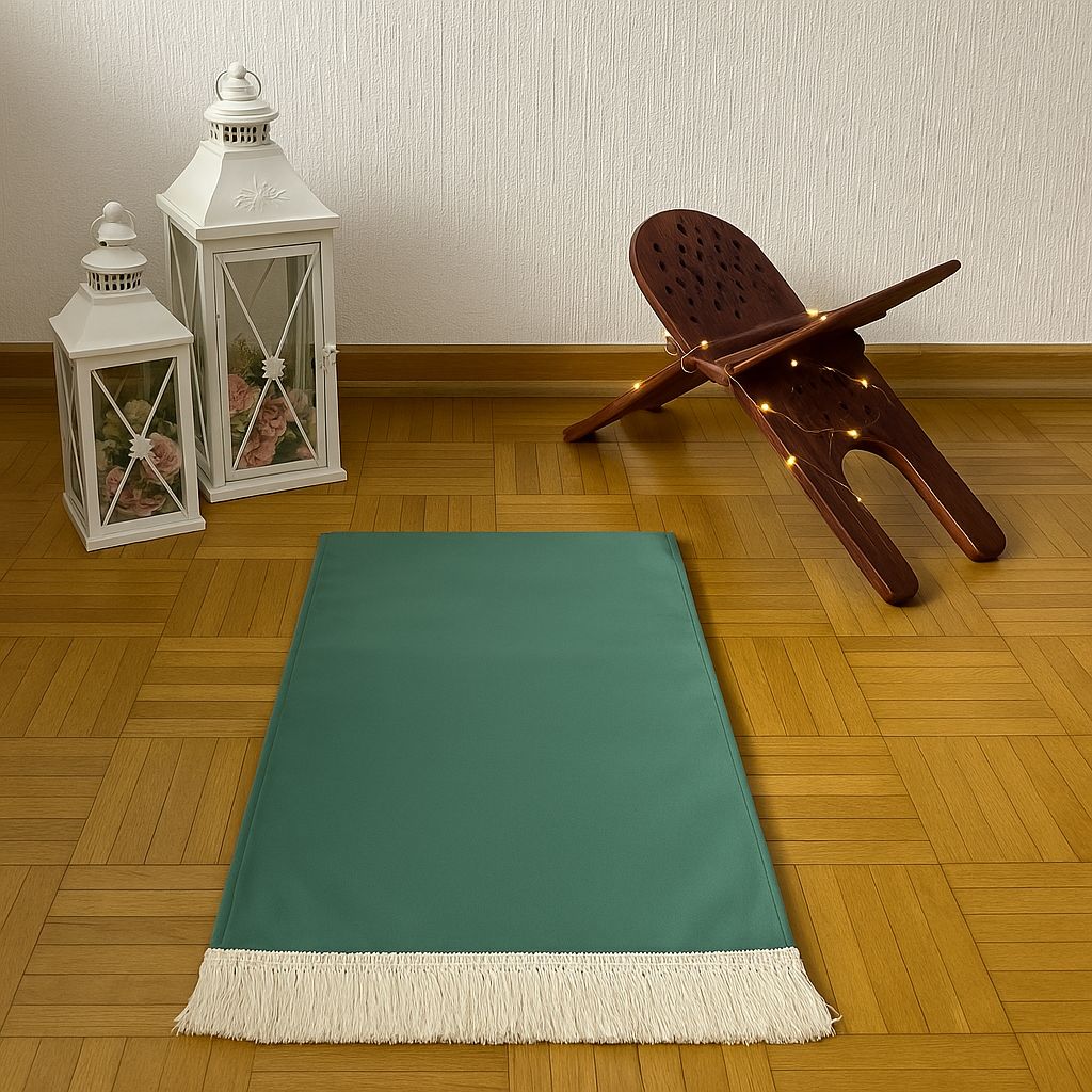 Gebetsteppich mit Namen Eid Mubarak Geschenk Seccade