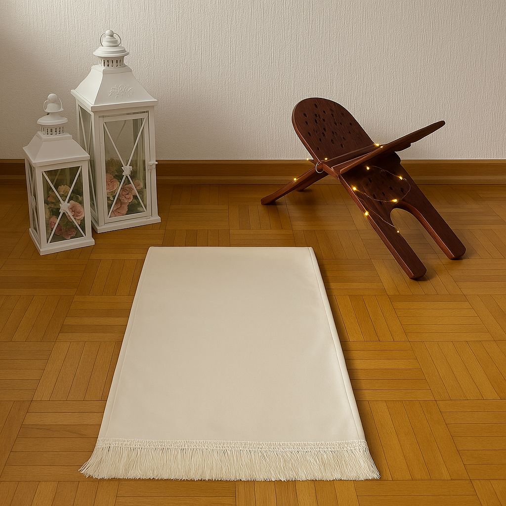 Gebetsteppich mit Namen Eid Mubarak Geschenk Seccade