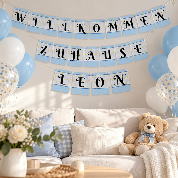 Welcome Home Baby Shower