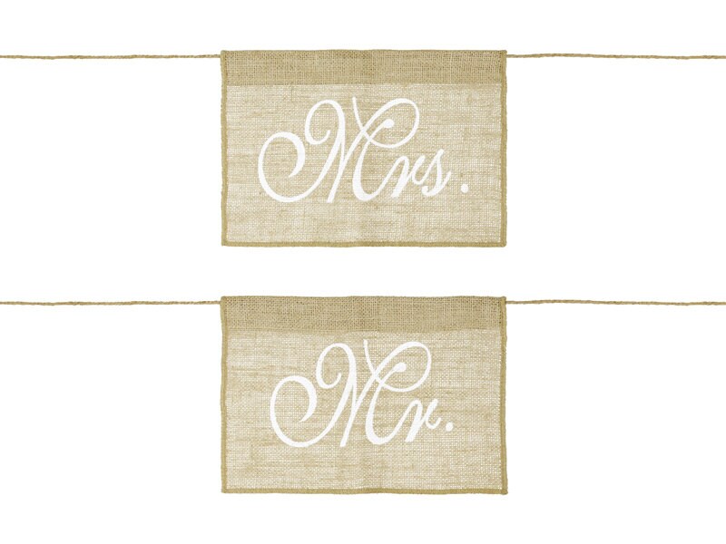 Hochzeitsschilder, Stuhlschilder, Stuhlanhänger Stuhlschild, Hochzeitsdeko Bride Und Groom Set (2 Stück) Hochzeitsdeko, Tischdeko
