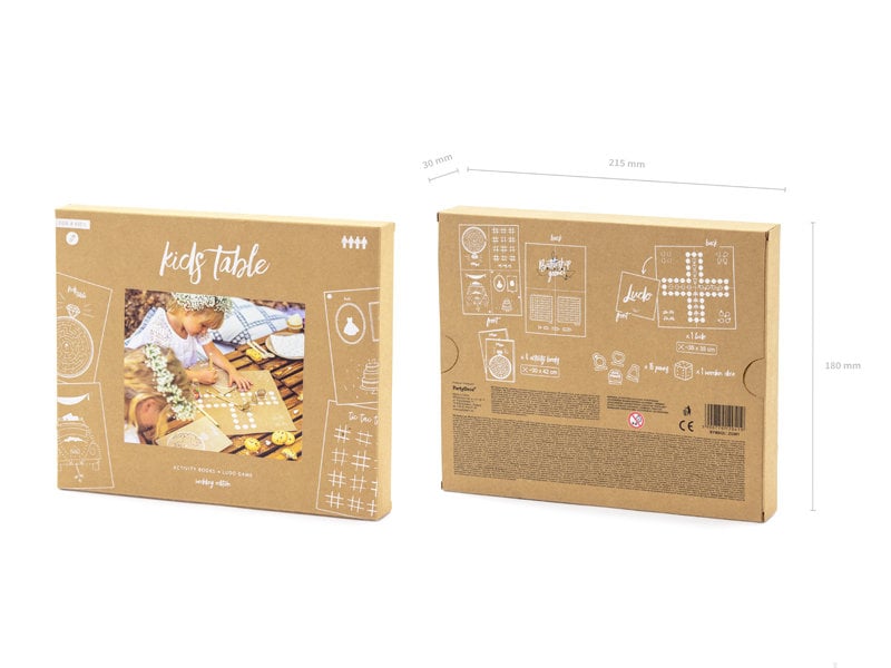 Kinderbeschäftigung Set für die Hochzeit mit Spielkarten / Schiffe versenken / Labyrinth / Wörtersuche /Tic Tac Toe