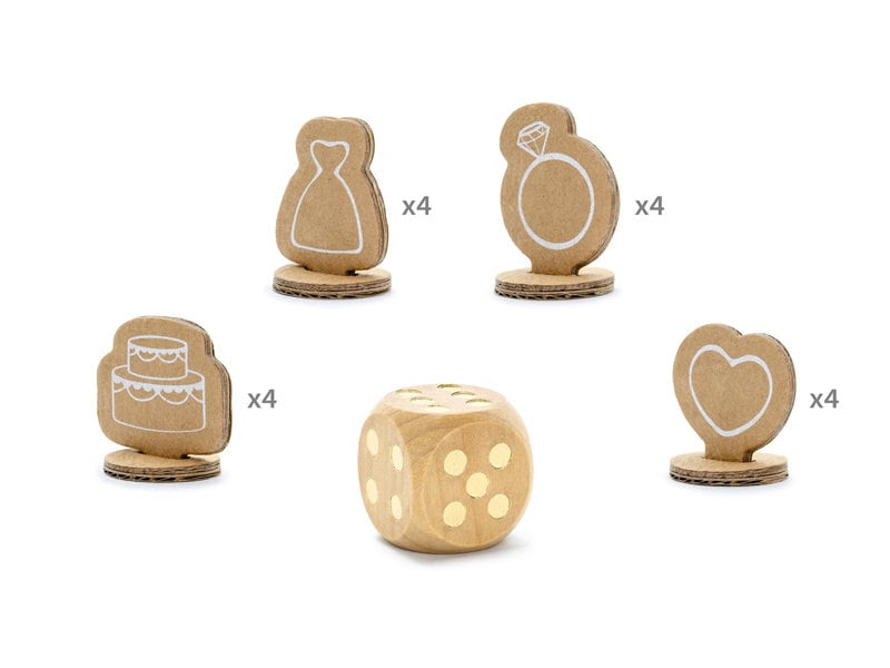 Kinderbeschäftigung Set für die Hochzeit mit Spielkarten / Schiffe versenken / Labyrinth / Wörtersuche /Tic Tac Toe