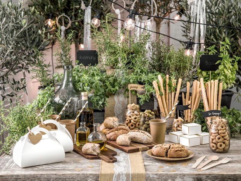 10x Gastgeschenk Boxen personalisiert mit Goldplättchen