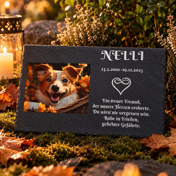 Photo keychain personalized with your own photo and desired text acrylic glass