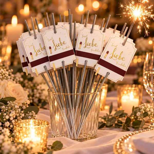 20x sparkler pendants with ignition strips